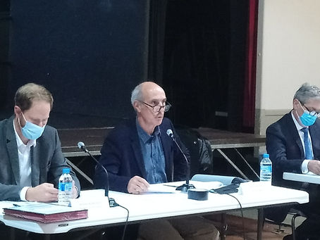 Conseil communautaire du 12 novembre 2020