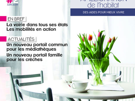 Votre magazine d'information vient de sortir !