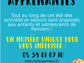 Vacances apprenantes à Pamiers