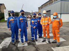 Visite de la nouvelle sous-préfère chez Aubert & Duval