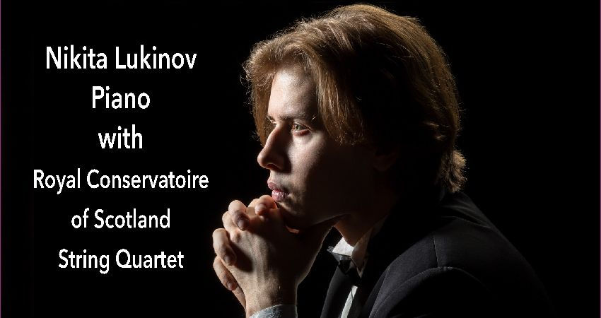 Solo Piano & String Quartet