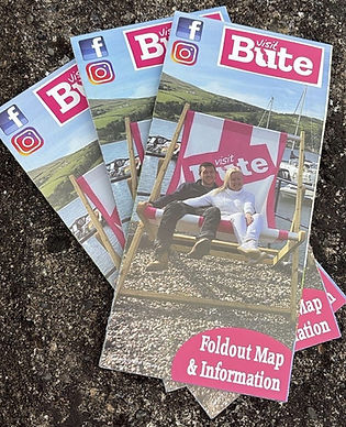 Fan of Visit Bute Maps