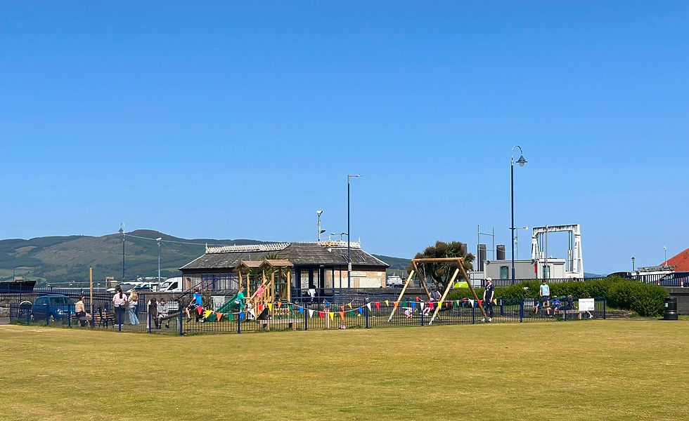 Play park open to the public
