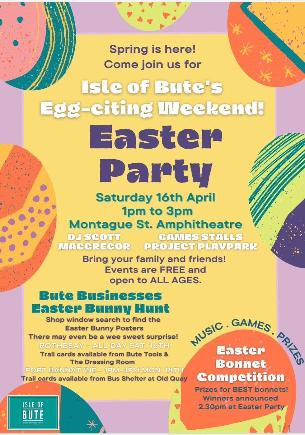 easter party 22