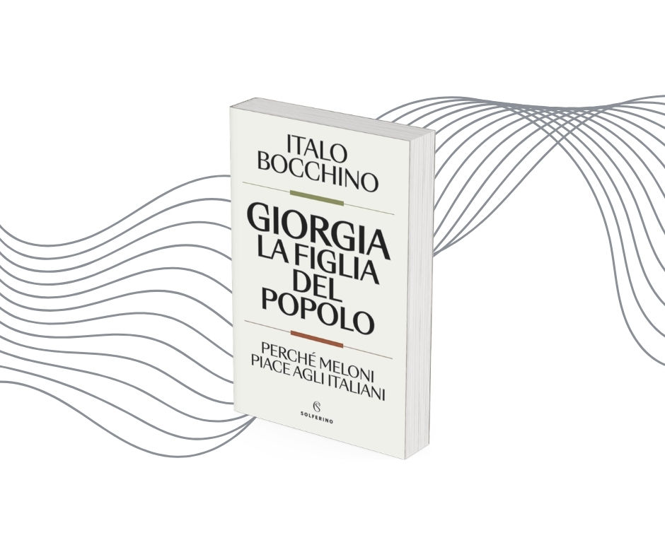 La recensione di Flaminia Pace del nuovo libro di Italo Bocchino su Giorgia Meloni "Giorgia la figlia del popolo"