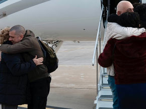 Il rientro in Italia di Trentini e Burlò