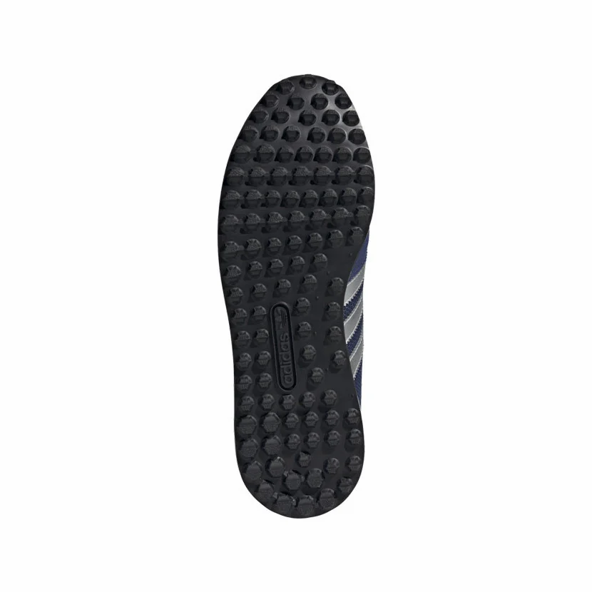 Thumbnail: adidas Originals LA Trainer 2 Mens Dark Blue Silver


