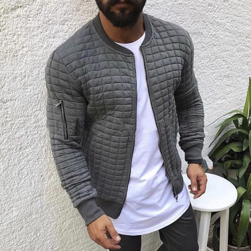 Thumbnail: European and American new casual sports men's jacket