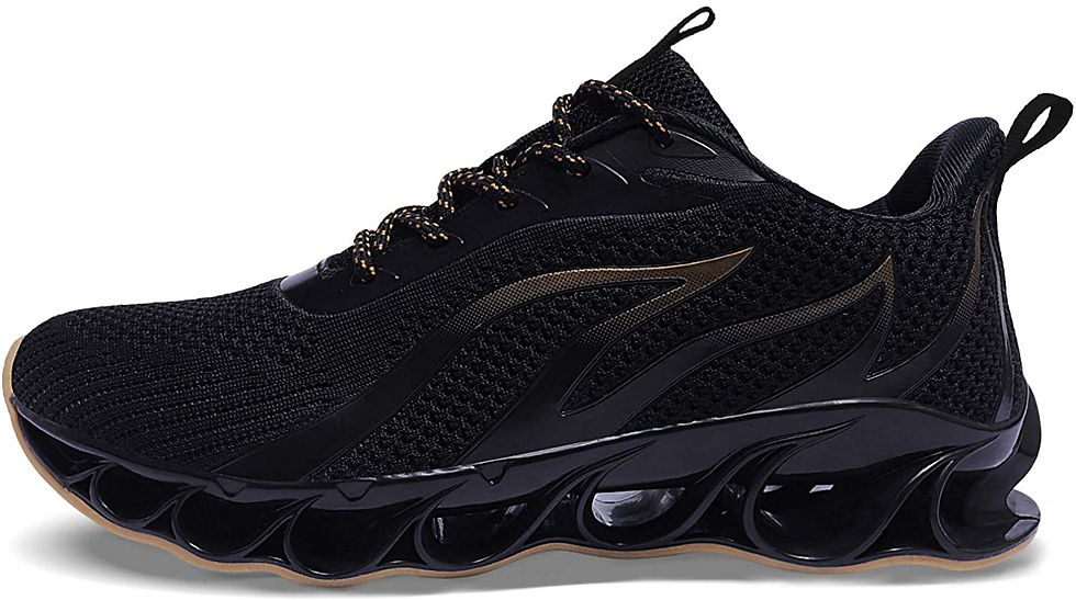 Thumbnail: Brand: APRILSPRING Mens Jogging Shoes Fashion Sports Shoes Non-Slip