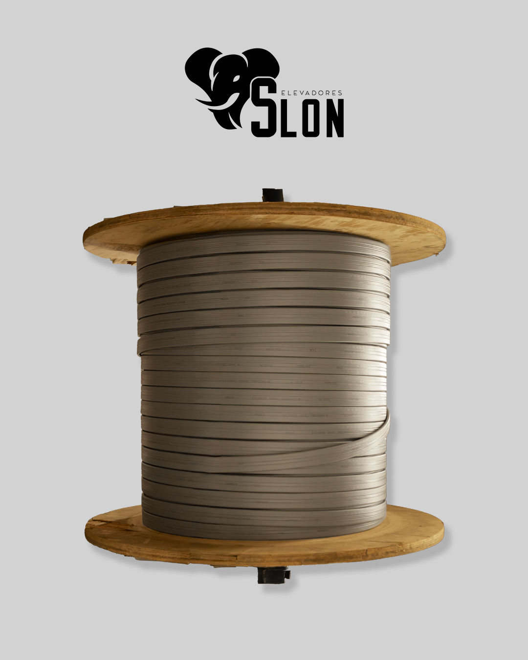 Cable viajero plano para cabina 32 hilos