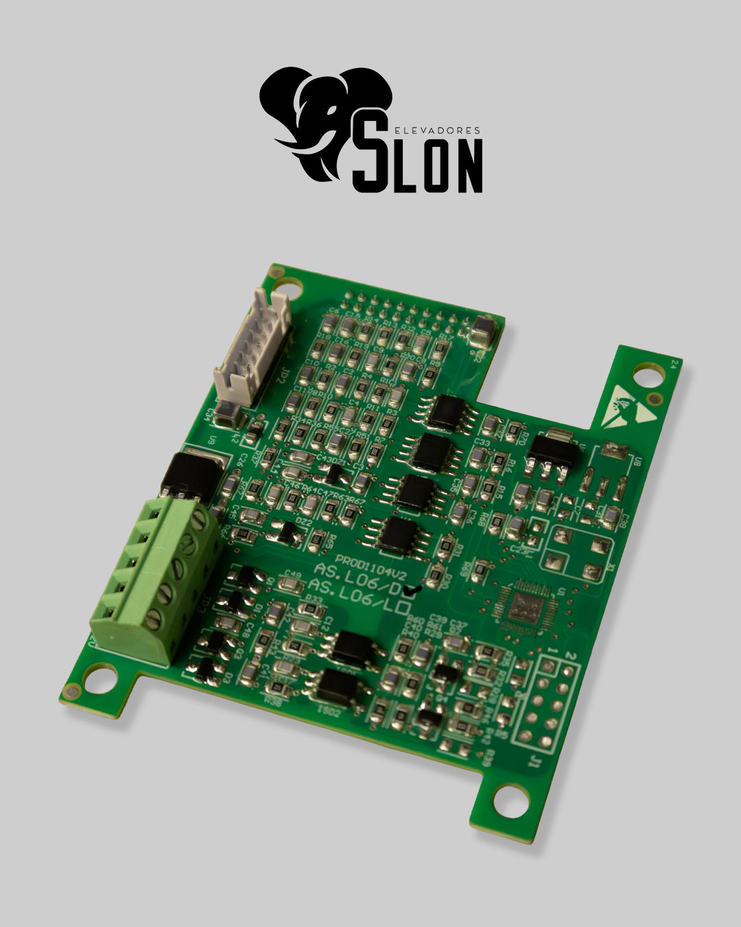 Tarjeta PG Card Model AS.L06/L (Step)