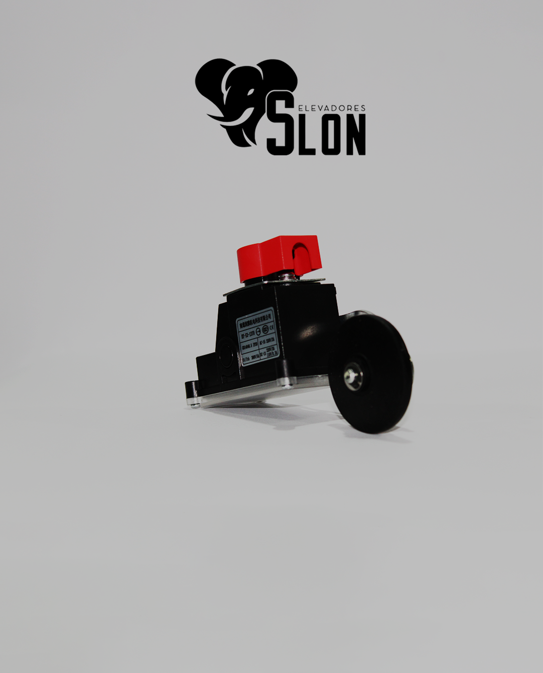 Micro switch de límite 1370 con soporte