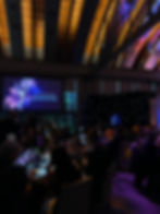 Photo courtesy of Roxy LaFarre. Another shot of the real Emmys at the LA Area Emmys, captured while Roxy was managing social media coverage for the event.