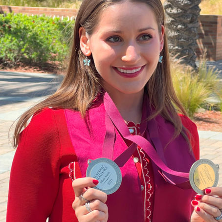 Award-Winning CCI Students 