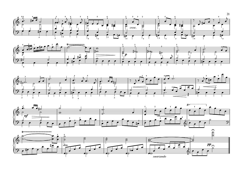 サムネイル： アントニオ・ルーリーのピアノ曲