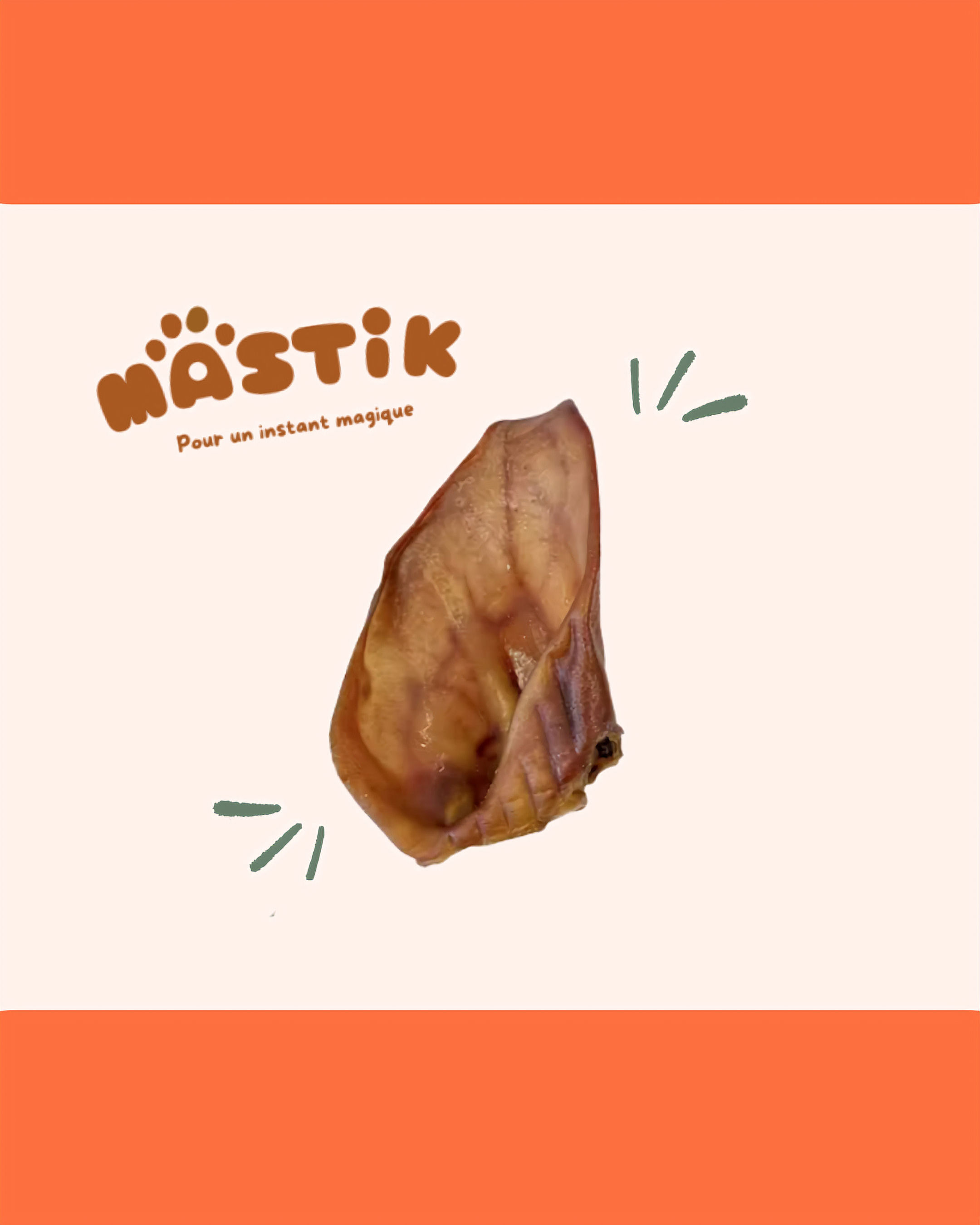 Oreille de porc