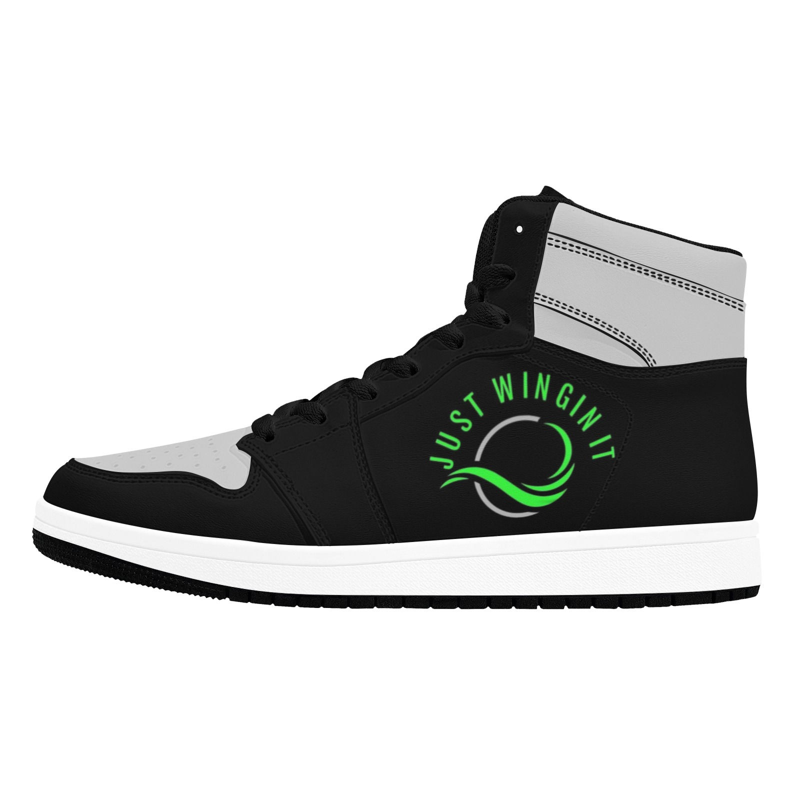 JWI Men's High Top Sneakers
