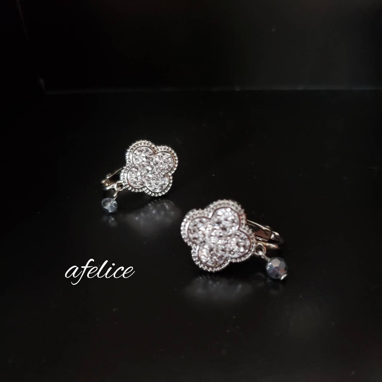 GE12フラワーイヤリング