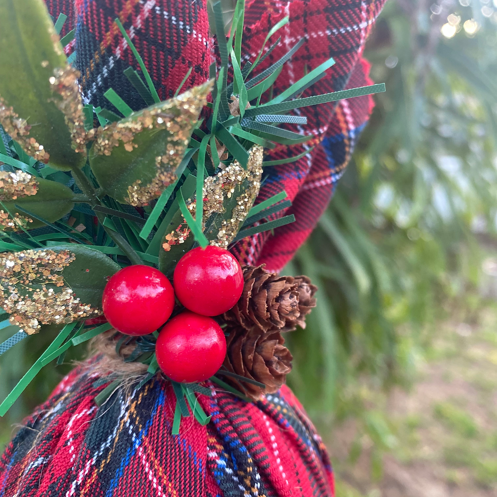 Thumbnail: Country Farmhouse Baubles