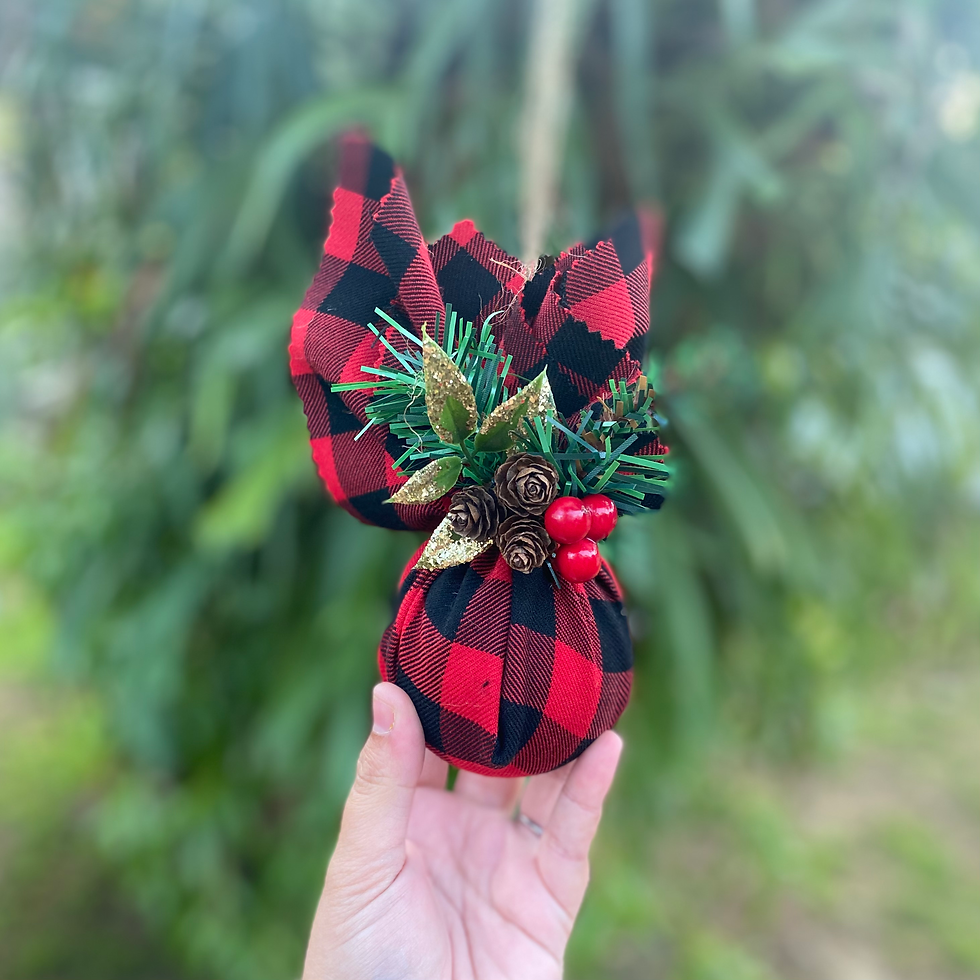 Thumbnail: Country Farmhouse Baubles