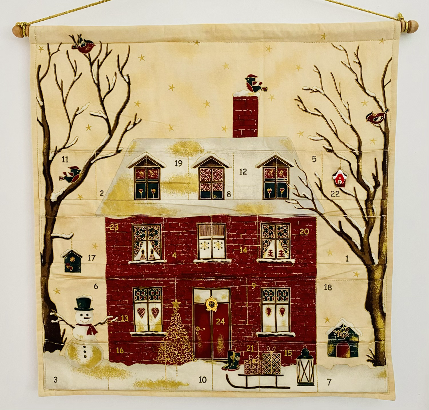 Luxe Advent Calendar - Winter Home