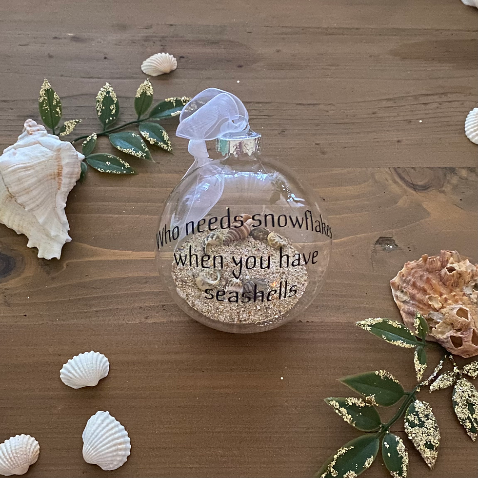 Thumbnail: Beach Glass Bauble 