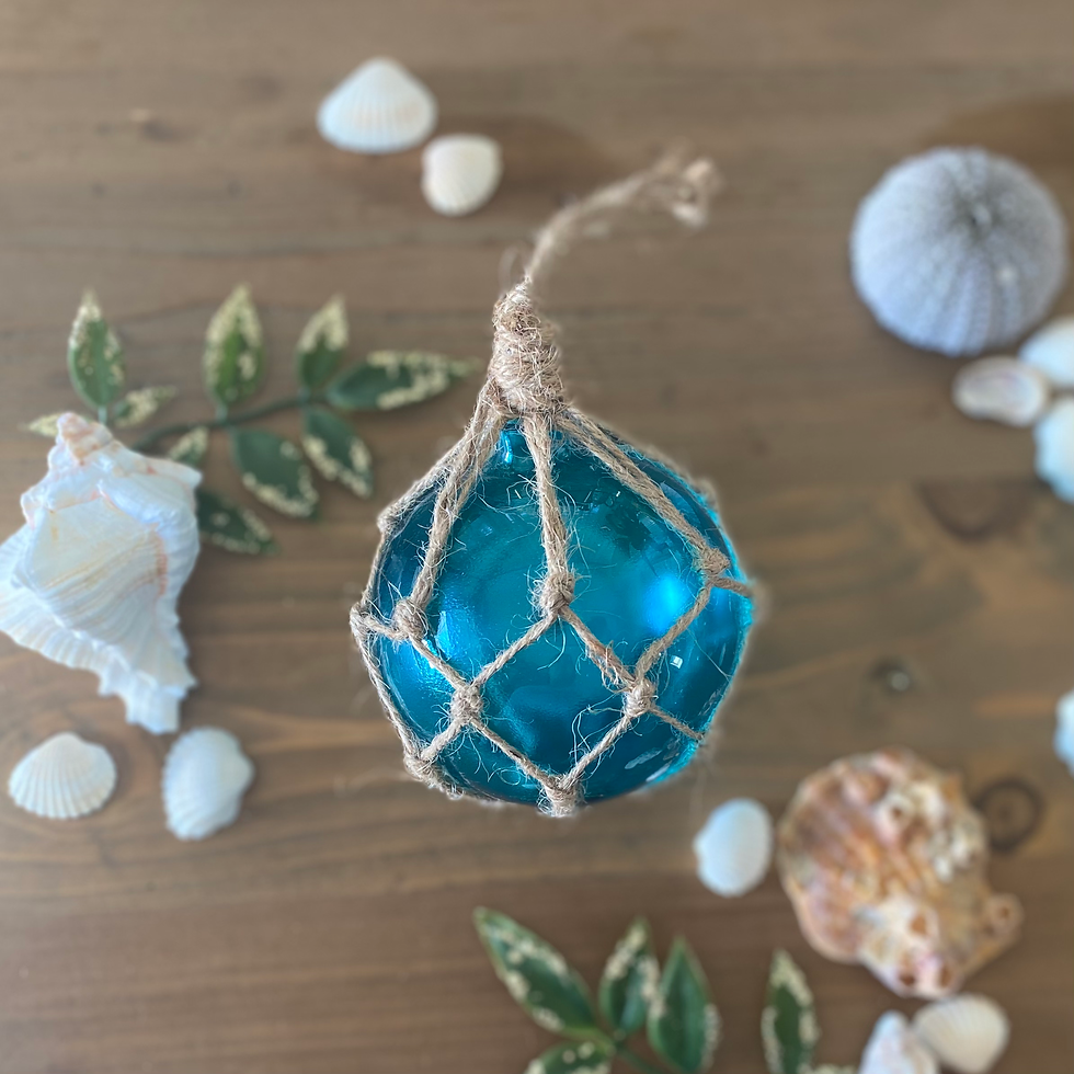 Thumbnail: Glass Buoys Baubles