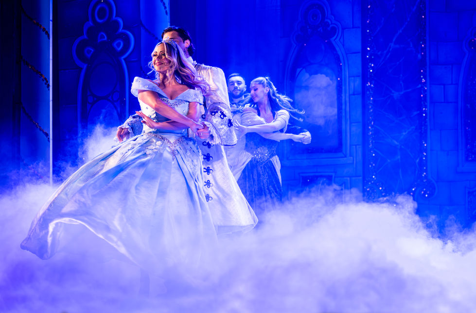 The dance - Cinderella Pantomime