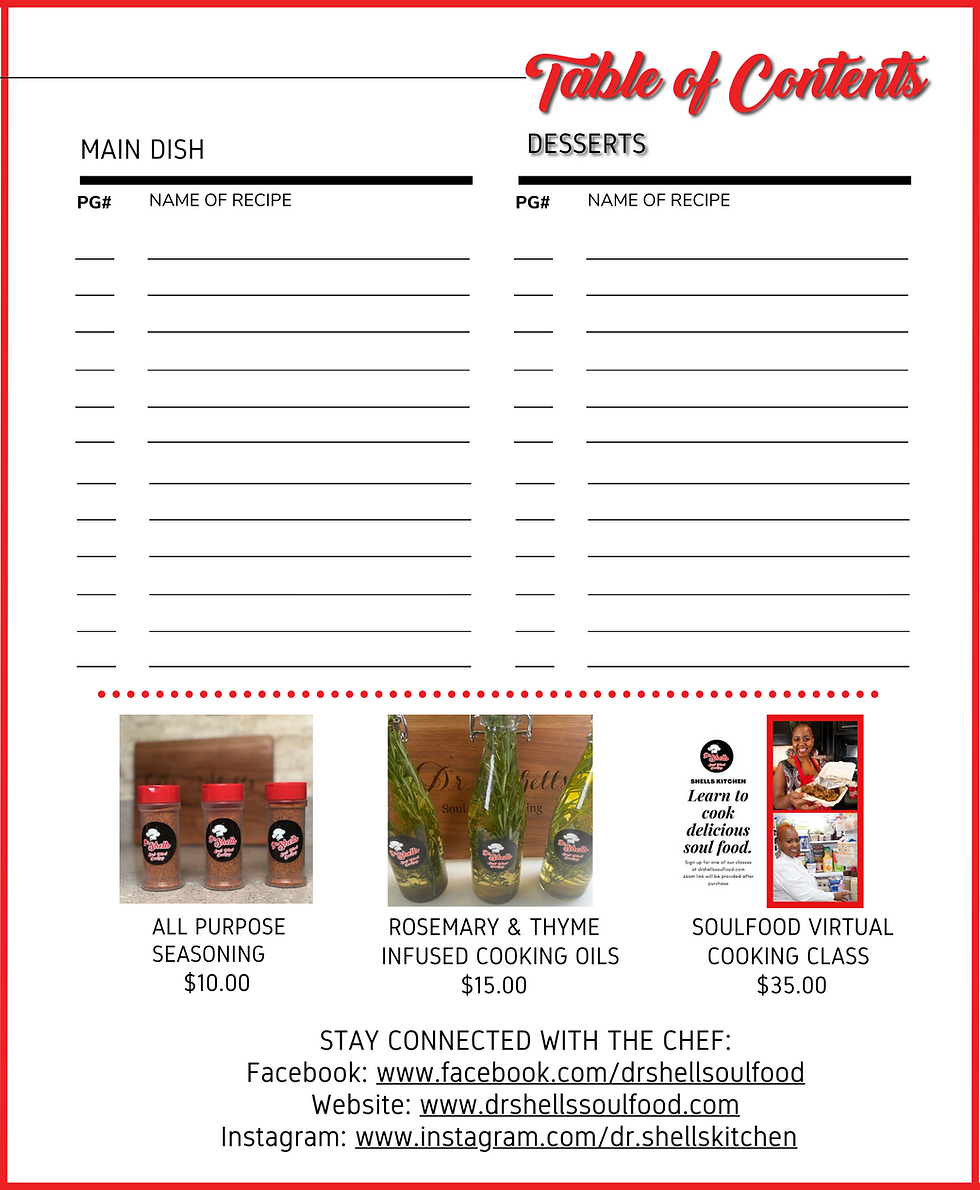 Thumbnail: Soul Food Cooking With Love - Digital Cookbook