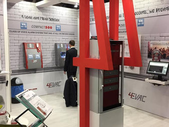 4evac - ISE2019 - A great success!