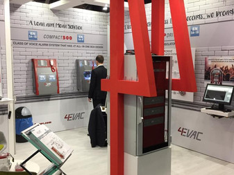 4evac - ISE2019 - A great success!