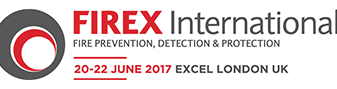 Meet us at FIREX International - Excel London UK - 20-22 JUNE 2017