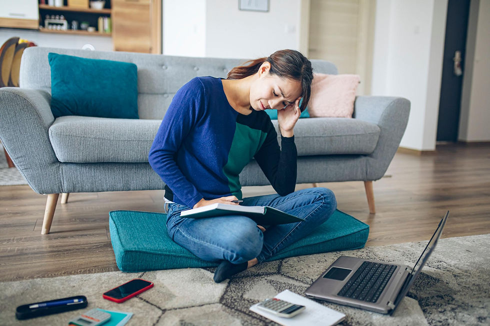 financial stress from IRS wage garnishment or bank levy