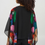 Thumbnail: Joseph Ribkoff chiffon abstract printed top