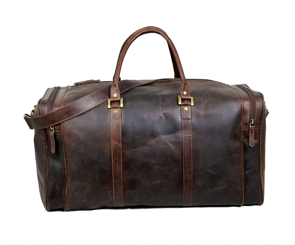 Hunter duffle bag shop