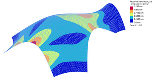 deflection in shells