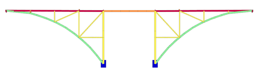 structural analysis of bamboo