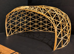 dome model making 