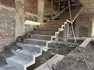 ferrocement staircase by dolomite structures