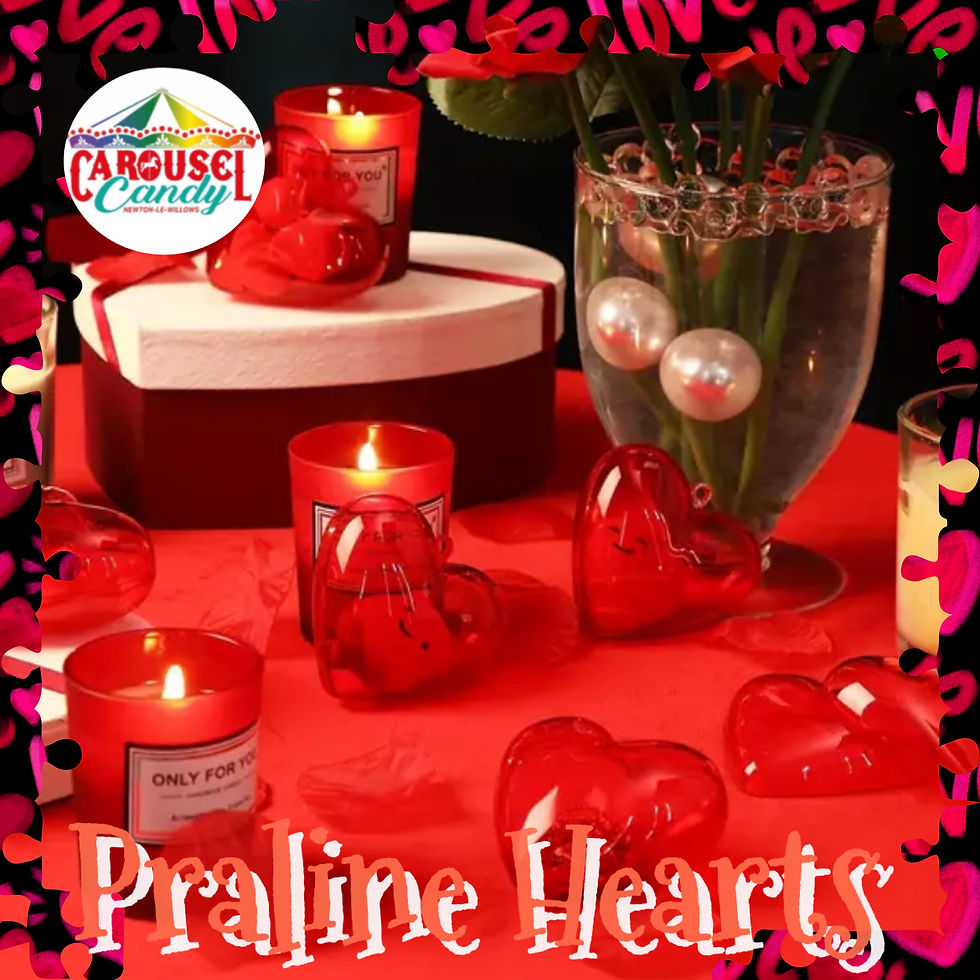 Thumbnail: Praline Hanging Hearts only £2.00
