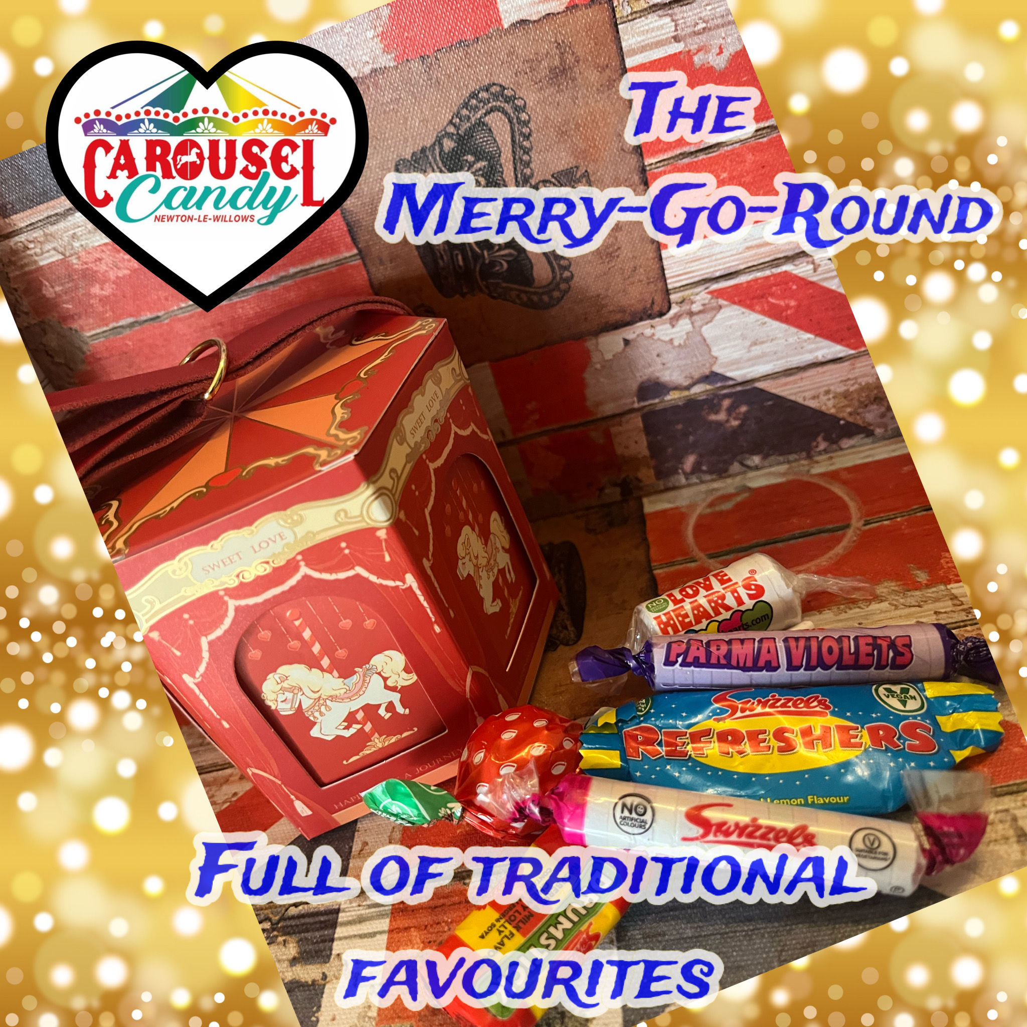 Merry Go Round Treatbox only £3.00