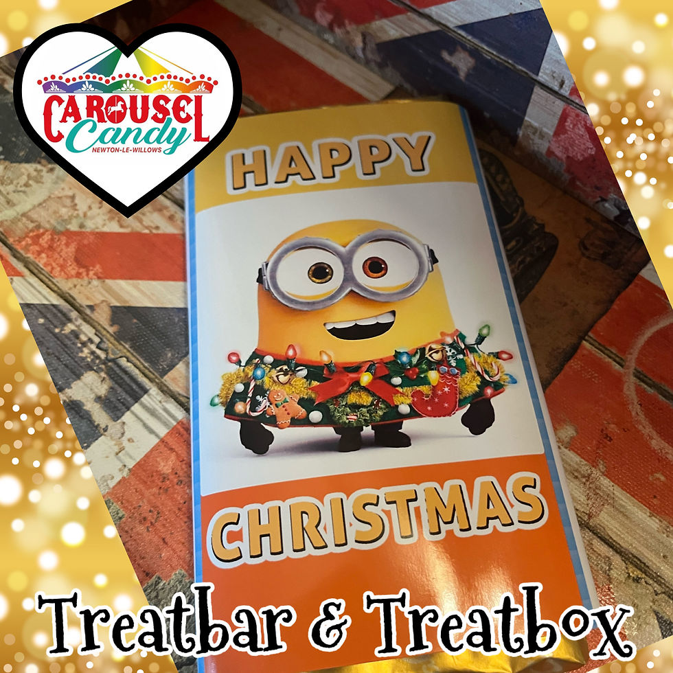 Thumbnail: Christmas Themed Treatbars from £3.50 each