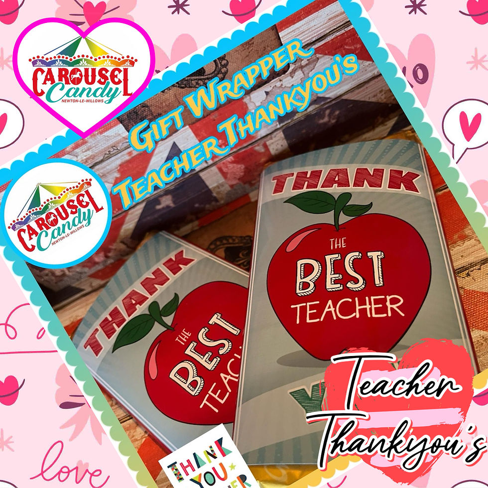 Thumbnail: Teacher Thankyou Treatbars now only £3.00