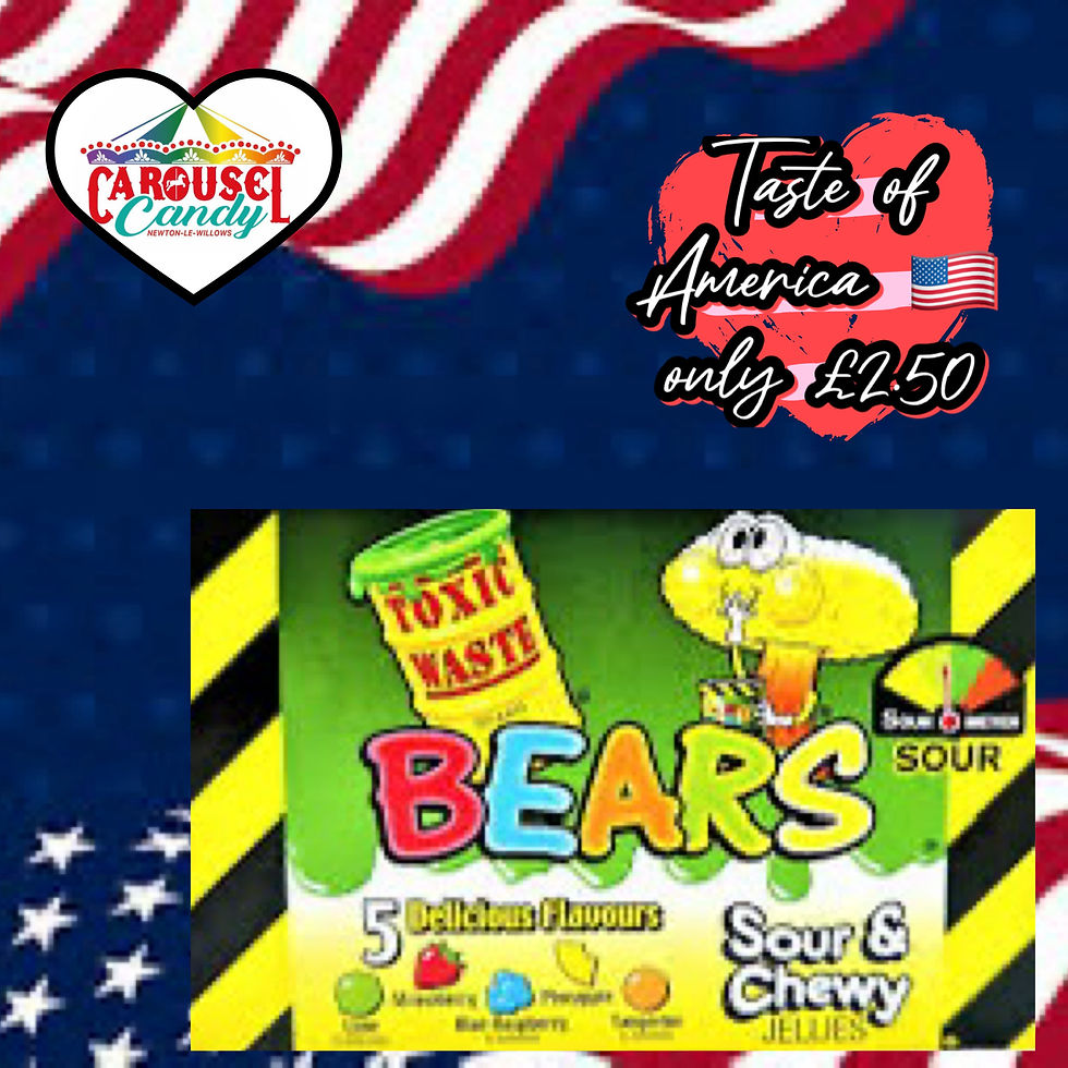 Thumbnail: American Candy from £2.00