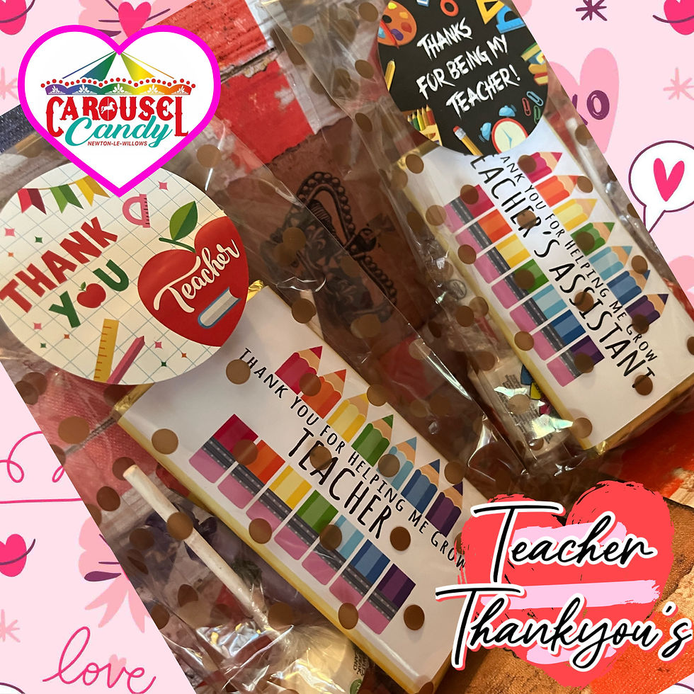 Thumbnail: Teacher Thankyou Treatbars now only £3.00