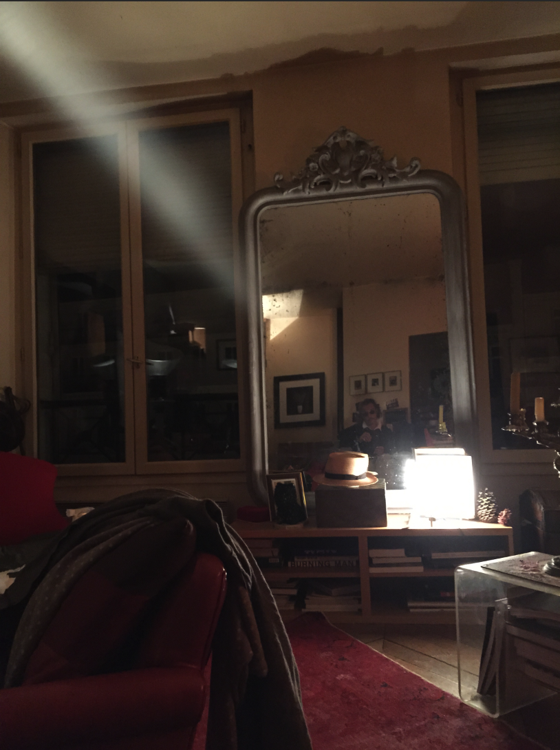 Lagorre Marlat, Atelier Matta, Saint-Germain des Prés, Paris 2016