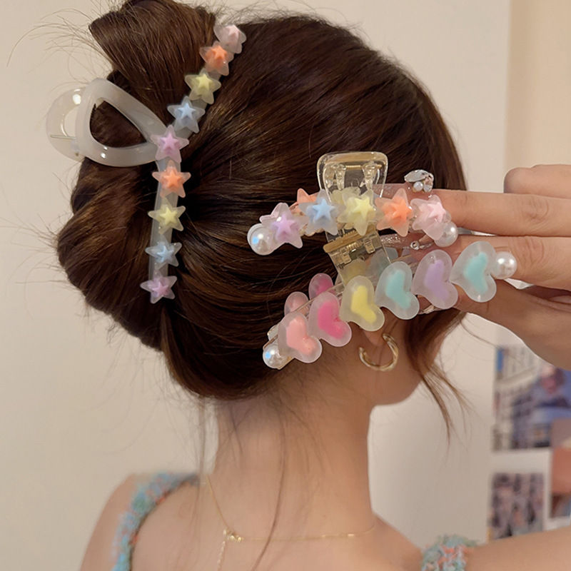 Miniatura: Pasador Love Star - Accesorio Simple y a la Moda