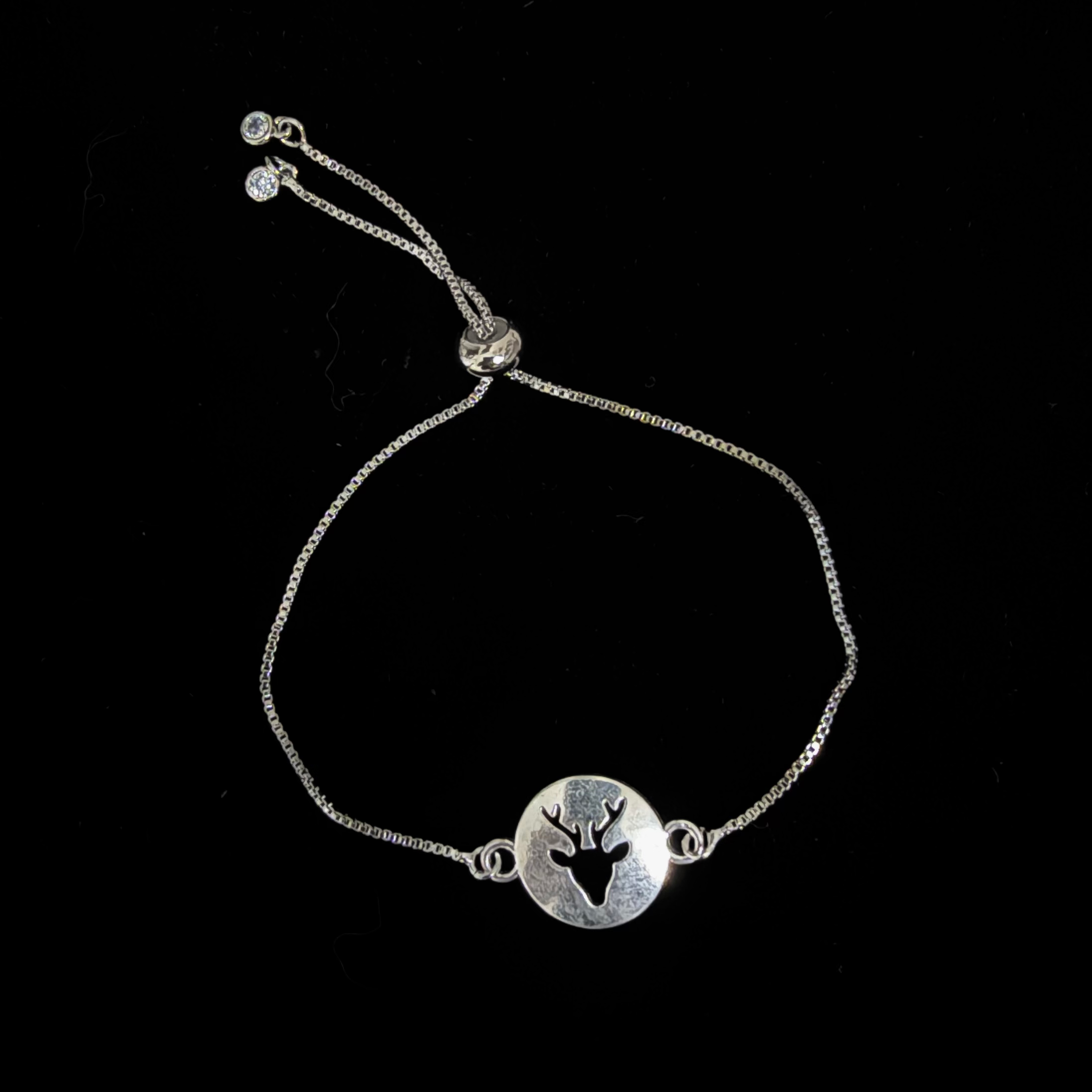 Reindeer Charm Bracelet 