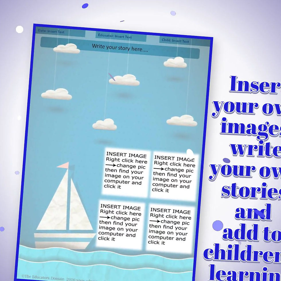 Thumbnail: Exploring the Ocean Learning Story Pack