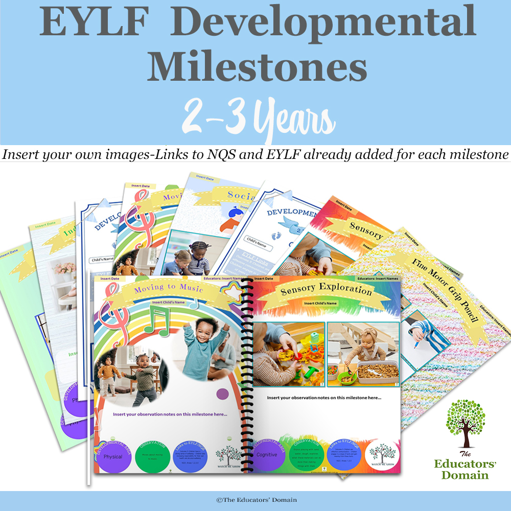 Developmental Milestones 2-3 years Screenshot